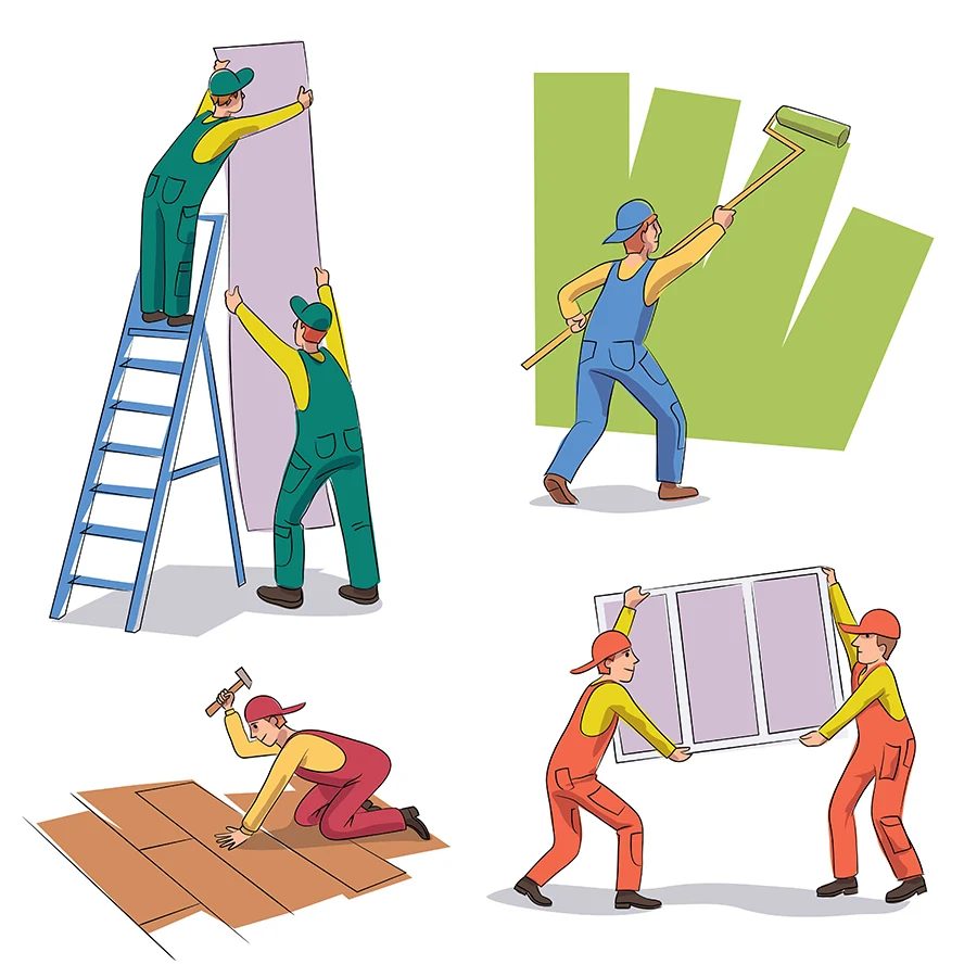 معلم دهانات وديكورات مكة
