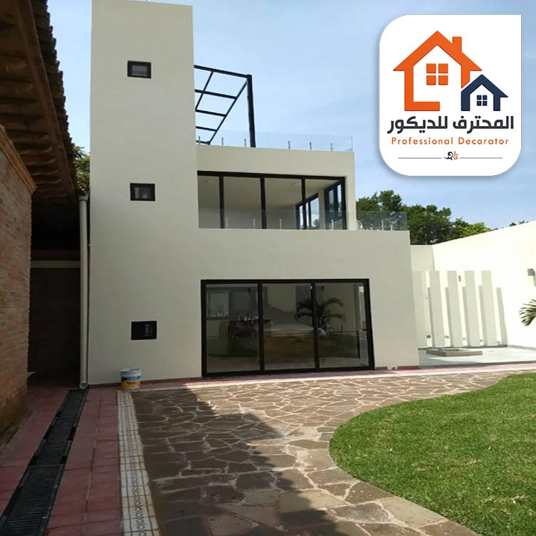 تشطيب واجهات دهانات