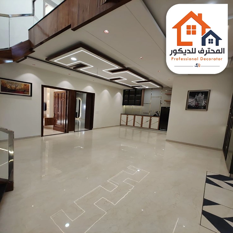 ترميم داخلي في مكة